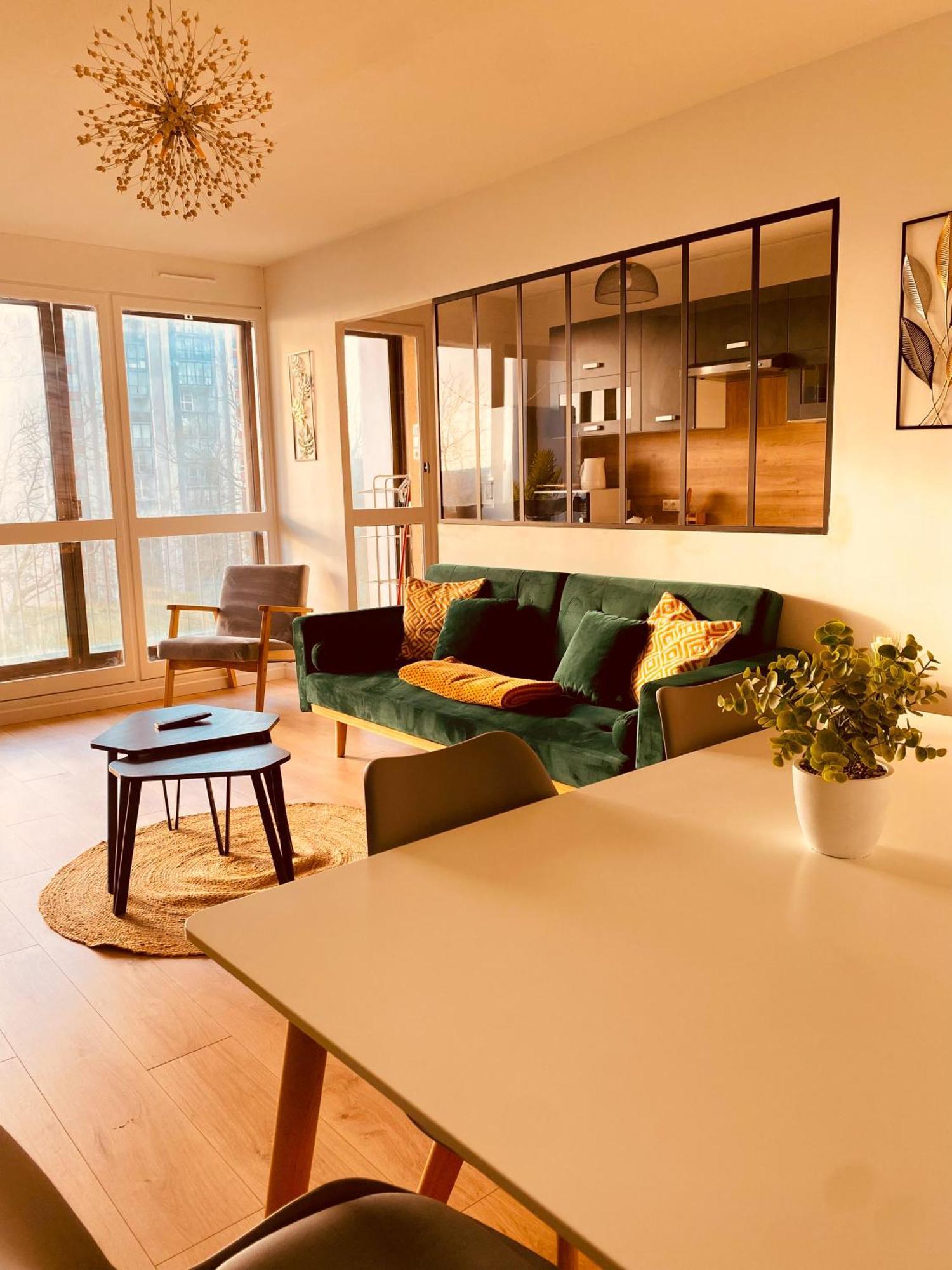 Spacieux Appartement Lumineux เบรสต์ ภายนอก รูปภาพ