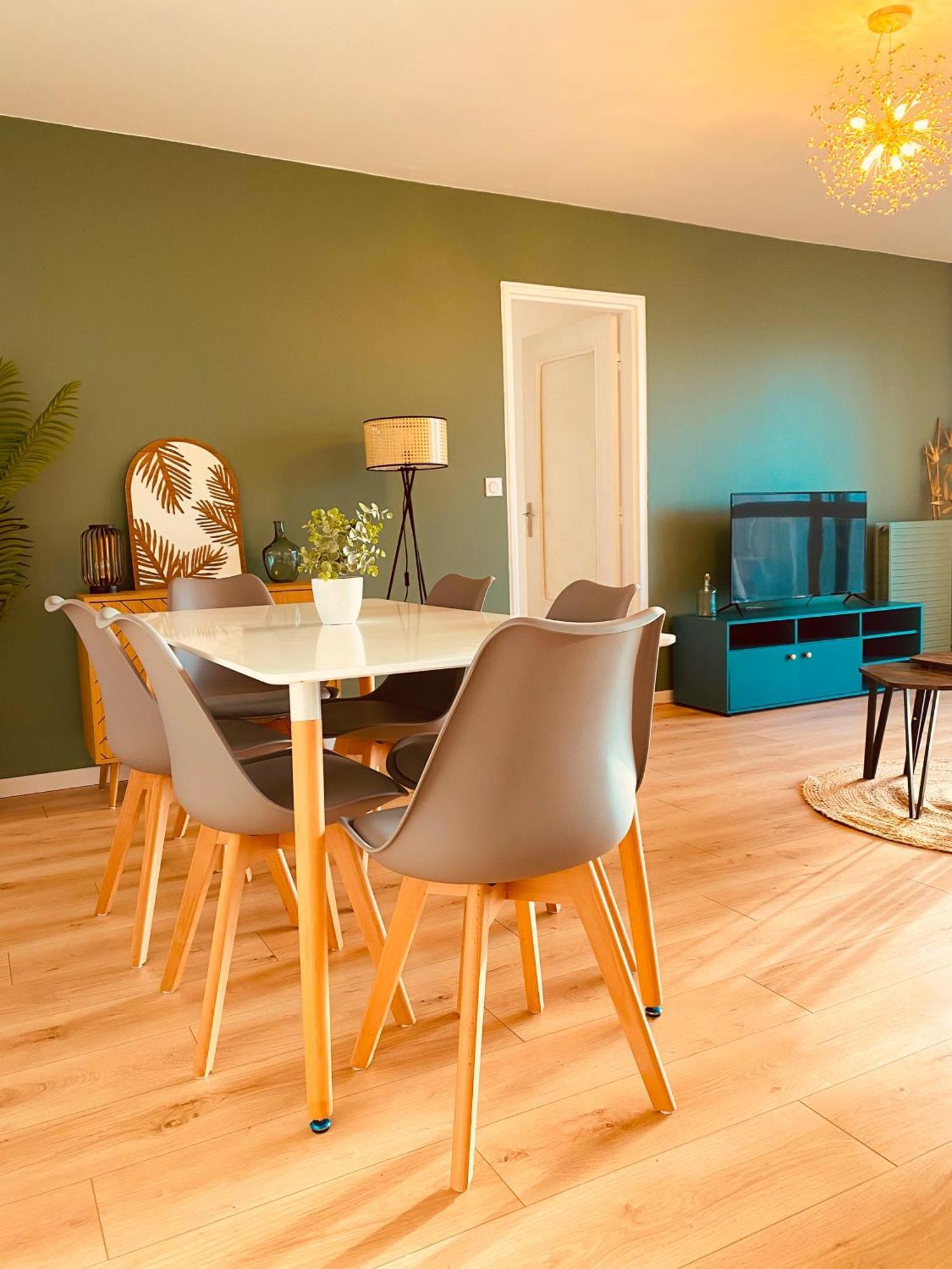 Spacieux Appartement Lumineux เบรสต์ ภายนอก รูปภาพ