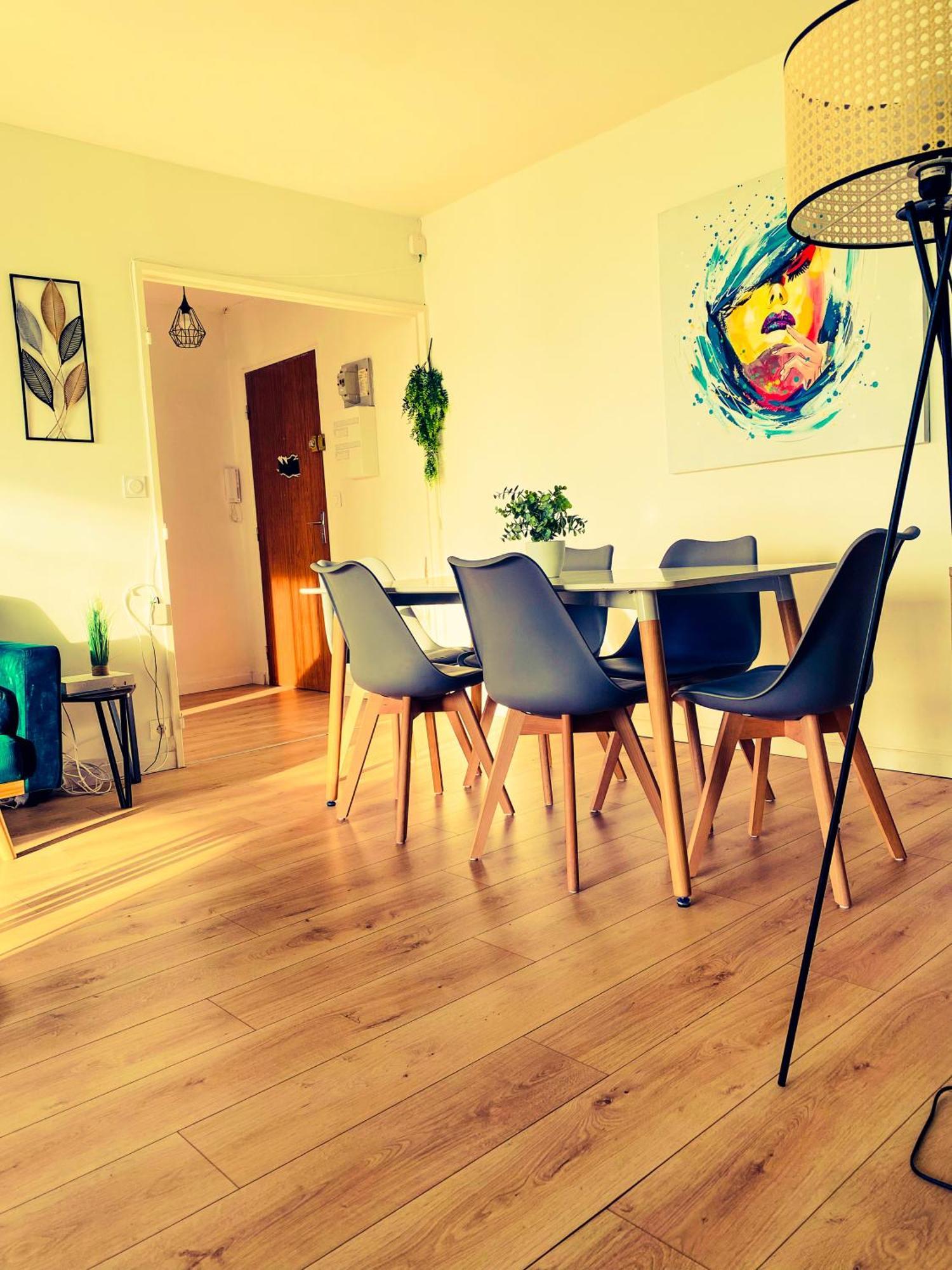 Spacieux Appartement Lumineux เบรสต์ ภายนอก รูปภาพ